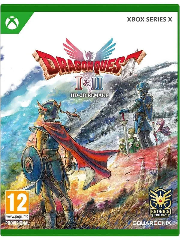 Dragon Quest I & II HD-2 Remake - Microsoft Xbox Series X - RPG