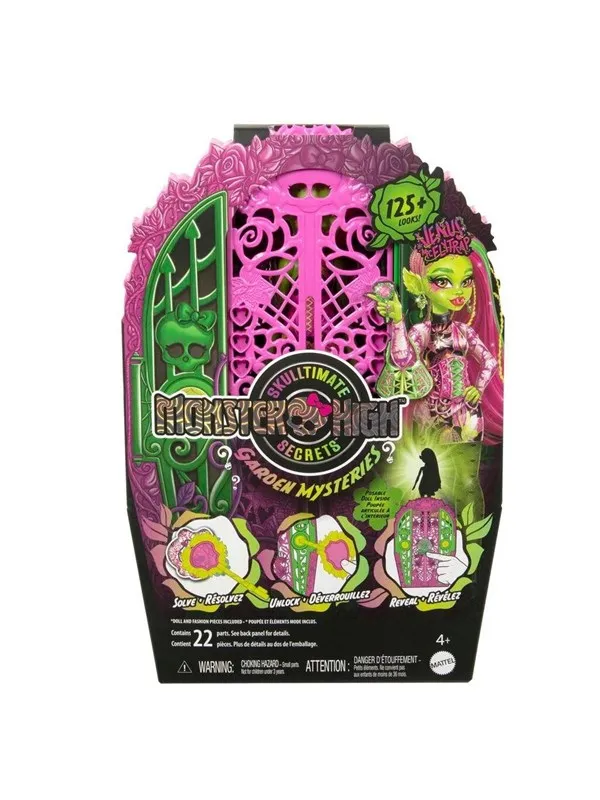 Monster High Skulltimate Secrets Venus McFlytrap Doll