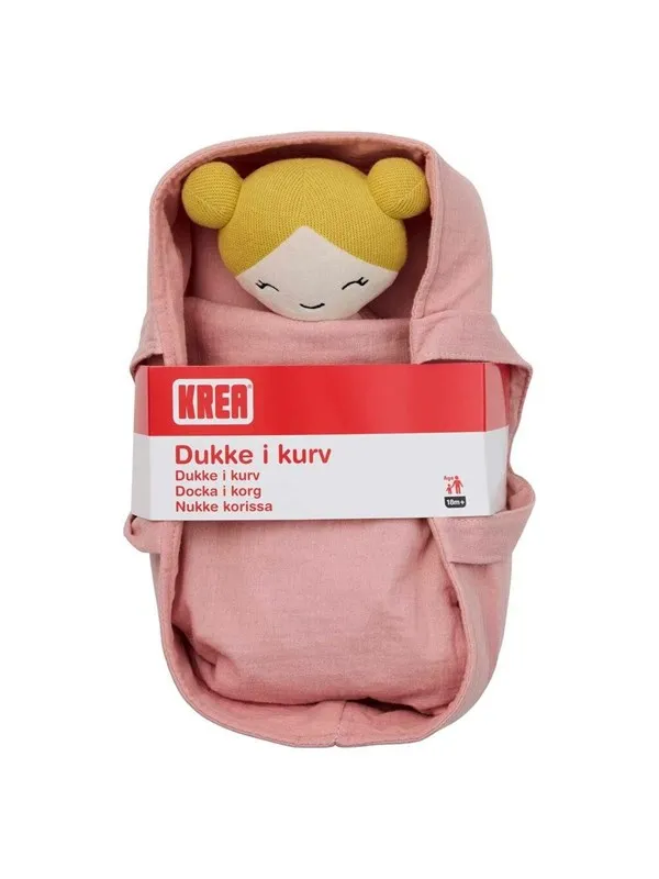 Krea Doll In Basket