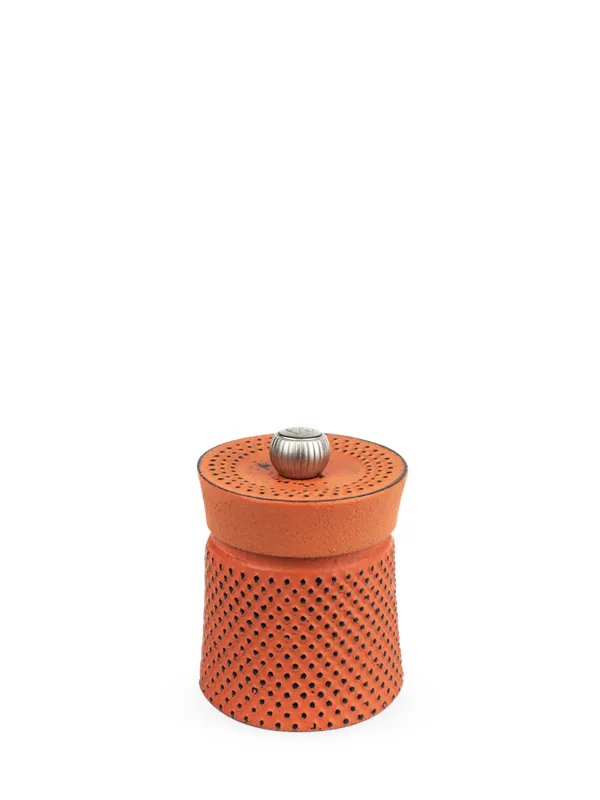 Peugeot Bali cast iron orange pepper grinder