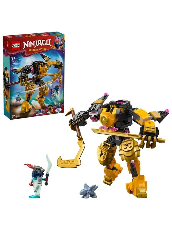 LEGO Ninjago 71839 Arins Spinjitzu-stridsrobot
