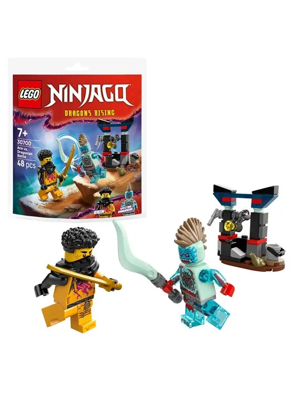 LEGO Ninjago 30700 Kamp mellom Arin og en dragon