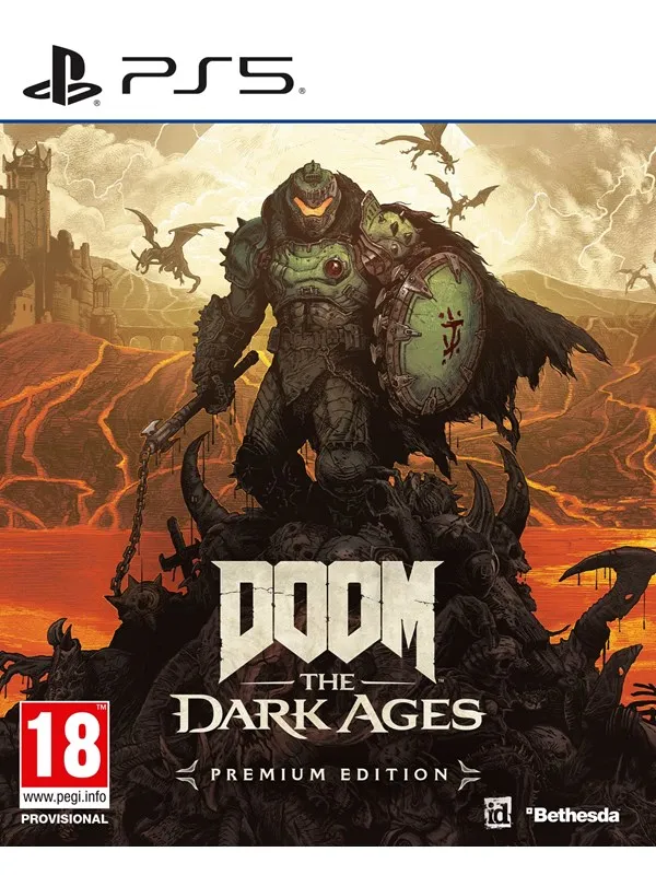 DOOM: The Dark Ages (Premium Edition) - Sony PlayStation 5 - FPS