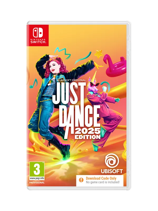 Just Dance 2025 Edition (Code in a Box) - Nintendo Switch - Musikk
