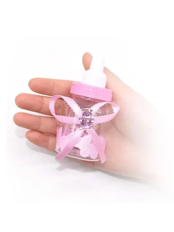 Mikamax Baby Bottle Pink - 30pcs