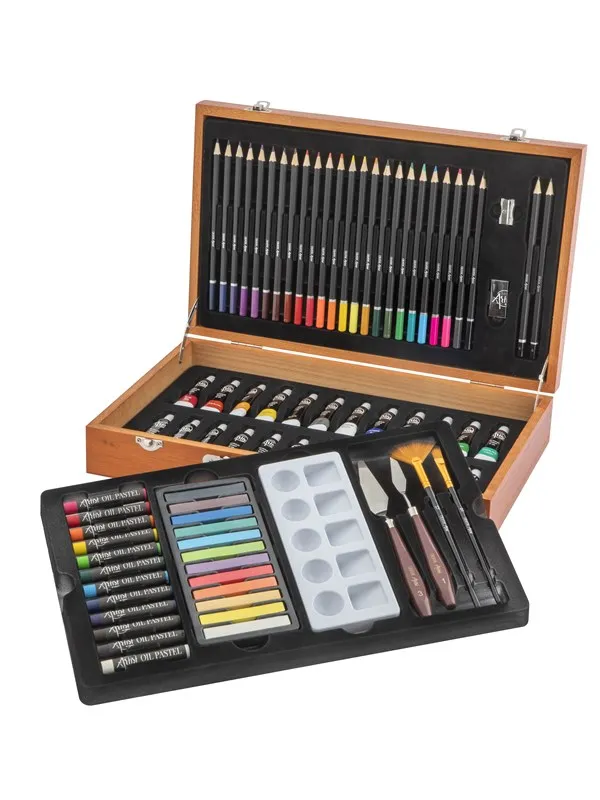 Nassau Mixed media art set - 82 pcs