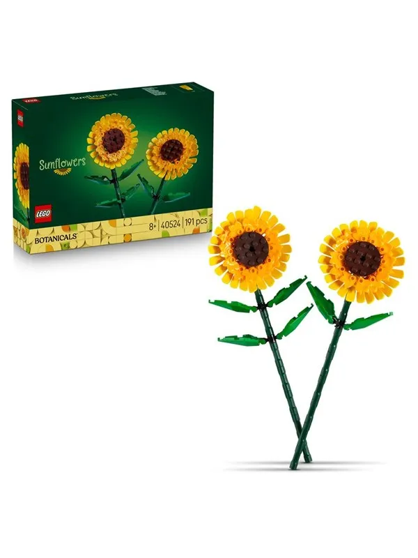 LEGO Flowers 40524 Solsikker