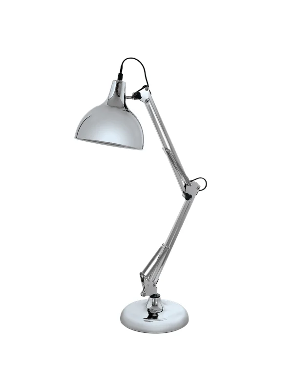 EGLO BORGILLIO table lamp chrome
