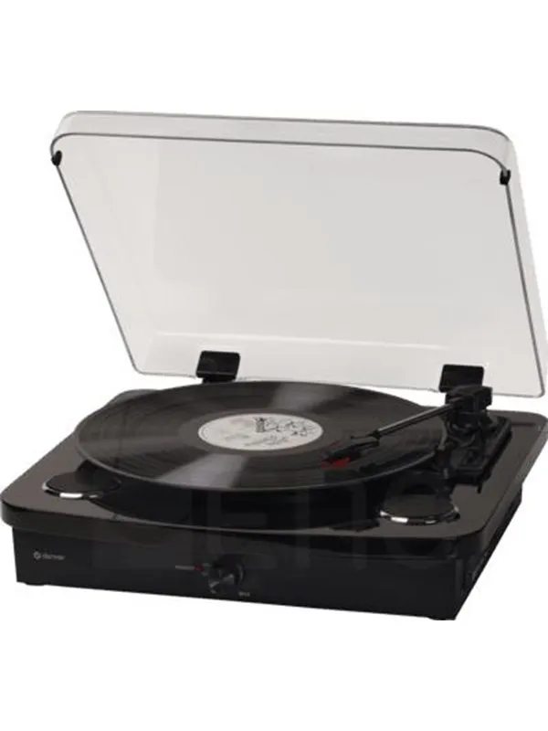 DENVER VPL-230B - Platespiller Svart