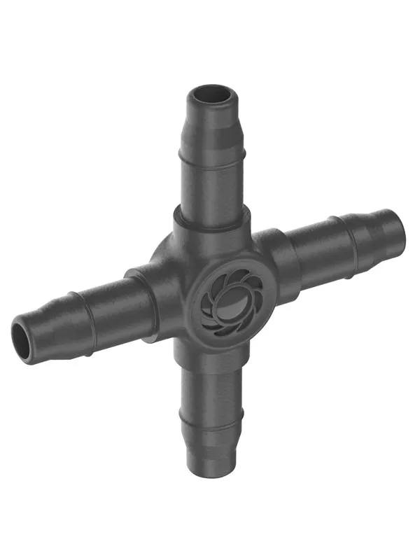 Gardena 4-veis Kobling 4,6 mm (3/16")