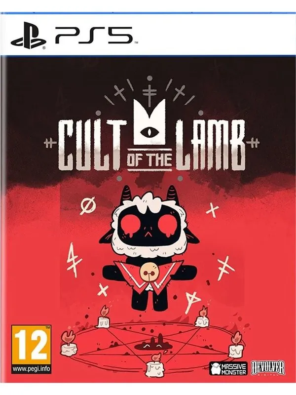 Cult of the Lamb - Sony PlayStation 5 - Action/Adventure
