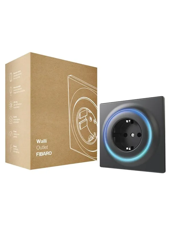Fibaro Walli Outlet (Type F)