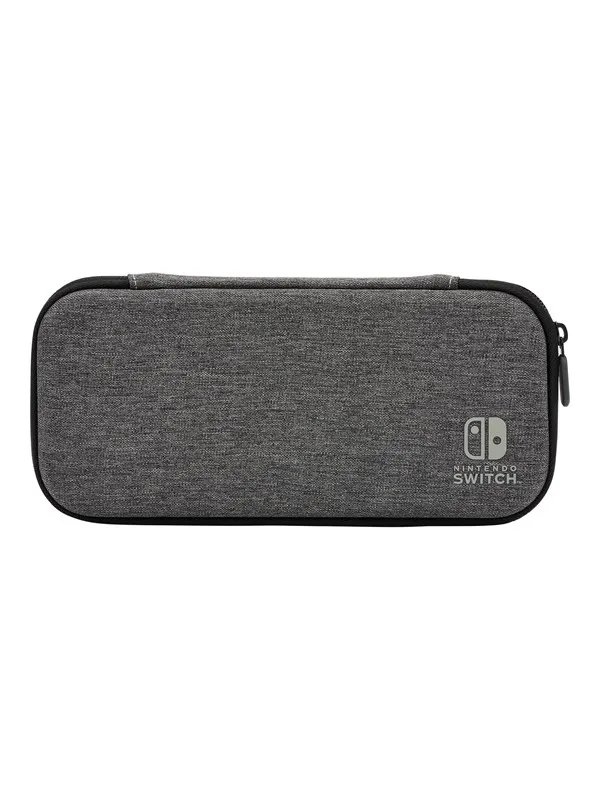 PowerA Slim Case for Nintendo Switch - OLED Model Nintendo Switch or Nintendo Switch Lite - Charcoal - Bag - Nintendo Switch