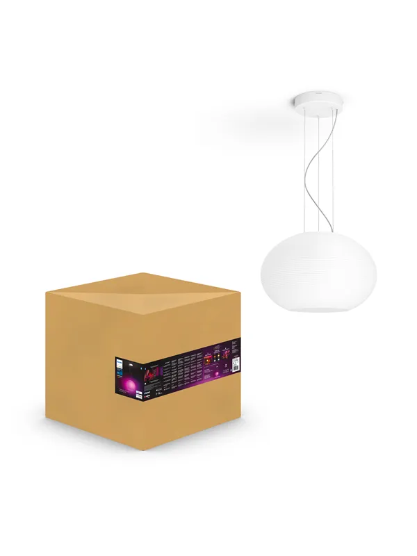 Philips Hue Flourish Pendellampe - Hvit