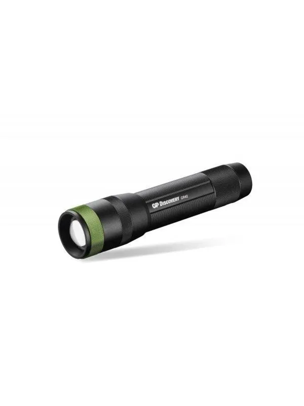 GP Discovery flashlight CR42 1000 lumen sort