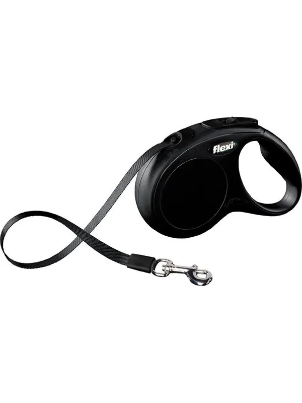 Flexi New CLASSIC S leash 5 m black