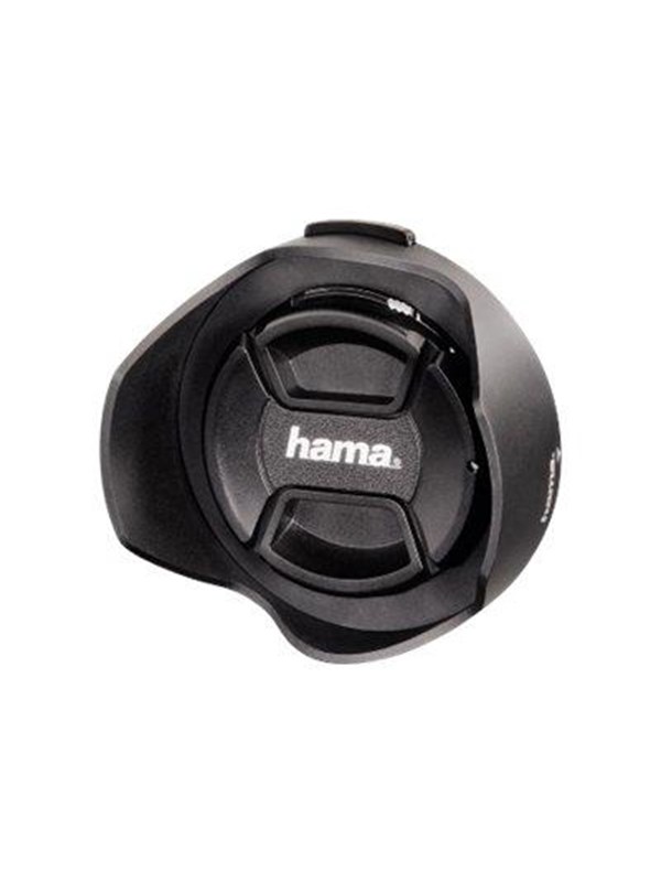 Hama Lens Hood with Lens Cap universal 55 mm