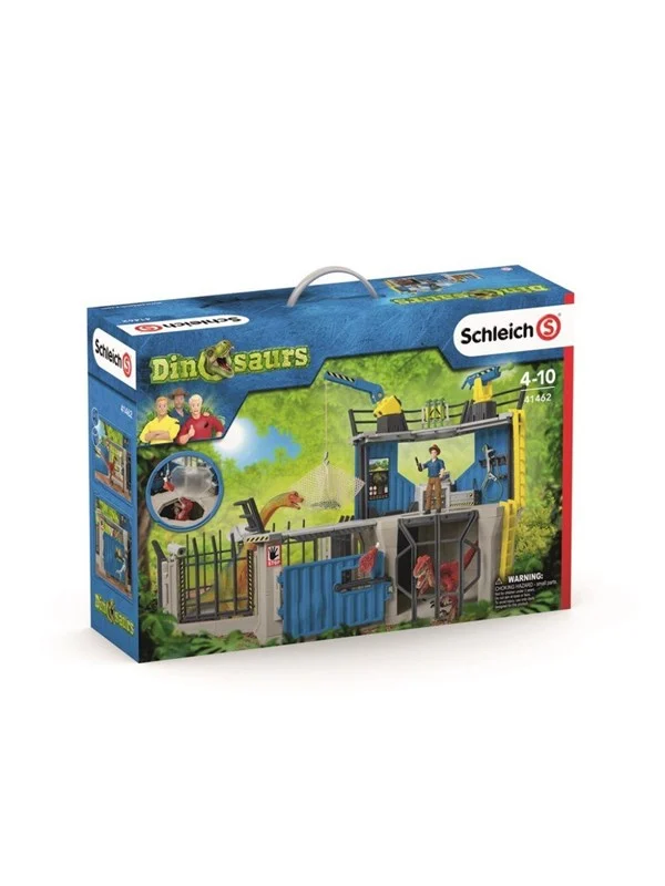 Schleich Stor Dino Forskningsstasjon