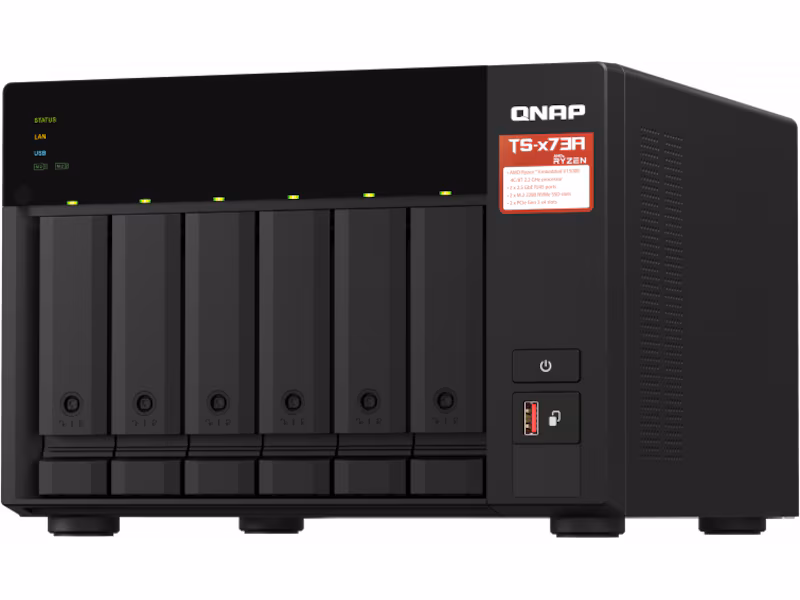 QNAP AMD Ryzen TS-673A-8G