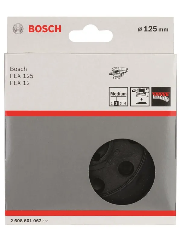 Bosch Slipetallerken Medium