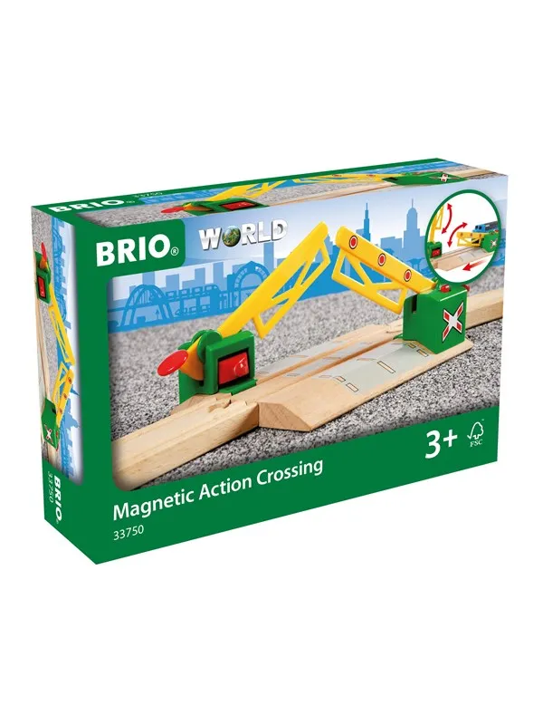 Brio Magnetic Action Crossing
