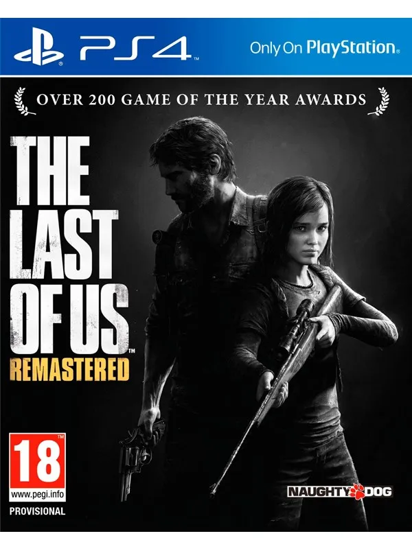 The Last of Us - Remastered - Sony PlayStation 4 - Action