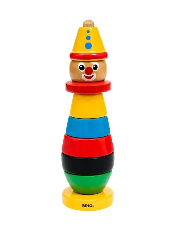 Brio Stacking Clown