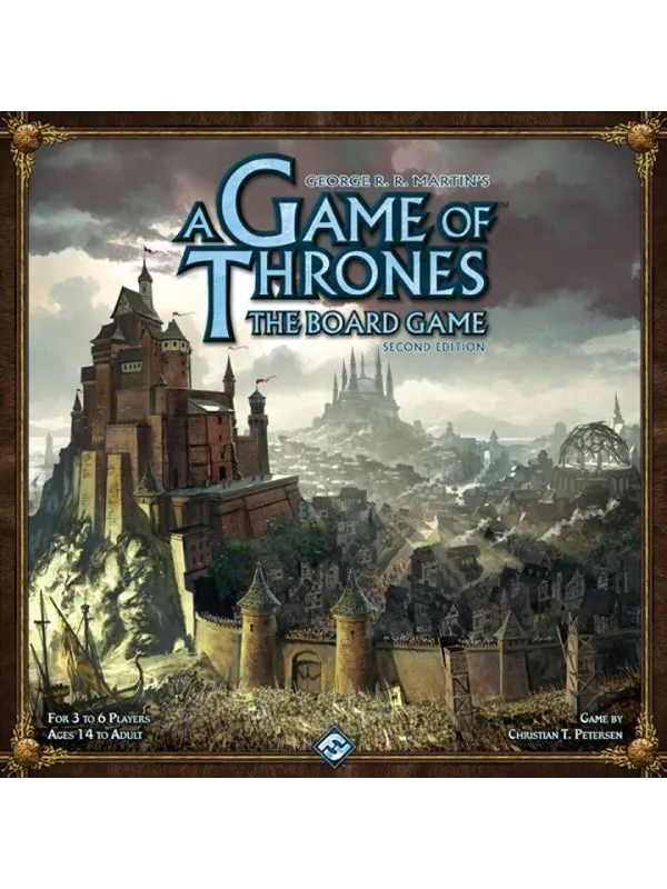 Fantasy Flight Games - Game of Thrones Board Game 2nd edition (ENG)
