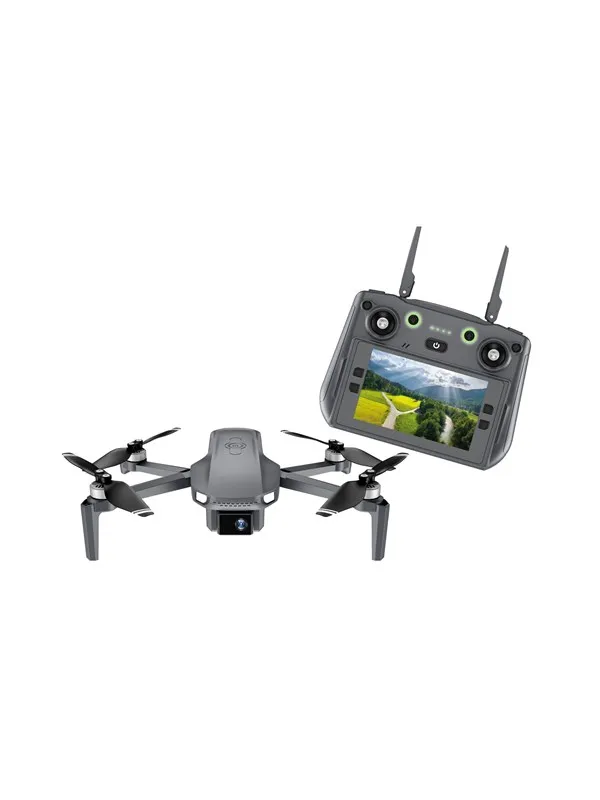 DENVER - DCG-3572 - Foldable GPS drone with brushless motors Wi-Fi function & controller with large screen - 400 g - C1