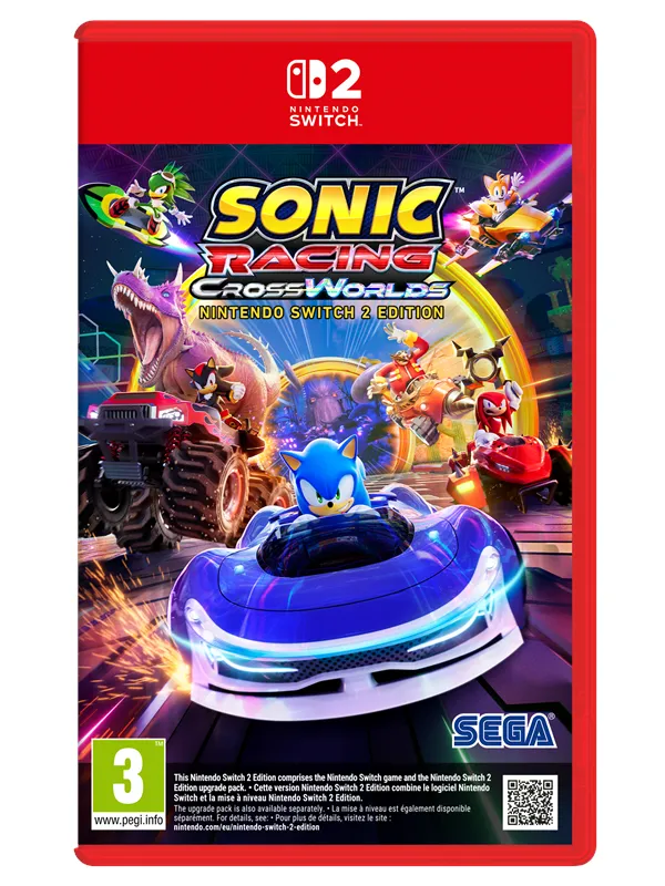 Sonic Racing: Crossworlds - Nintendo Switch 2 - Racing