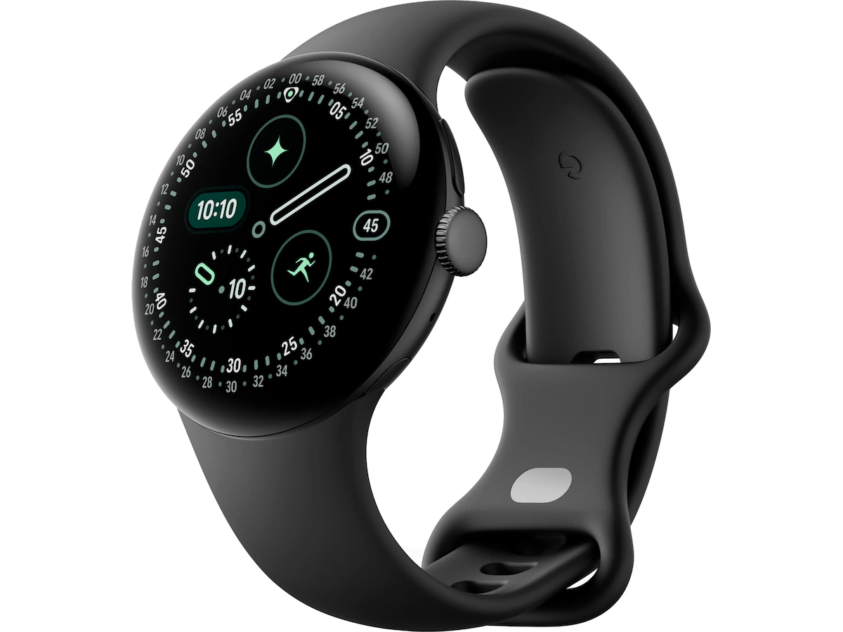 Google Pixel Watch 4 45mm - Obsidian