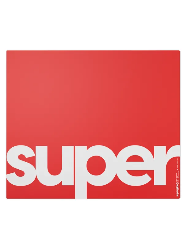 Pulsar Superglide V3 Glass Pad Type-S - XL - Rød