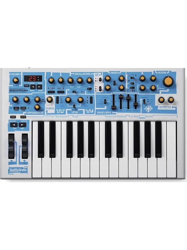 Novation Bass Station - 25-keys bass synth - Swifty Edition