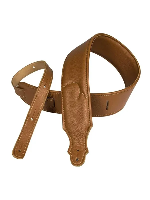 Franklin Guitar Strap - Glove Leather - Caramel