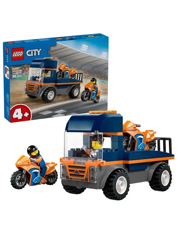 LEGO City 60491 MC-transporter