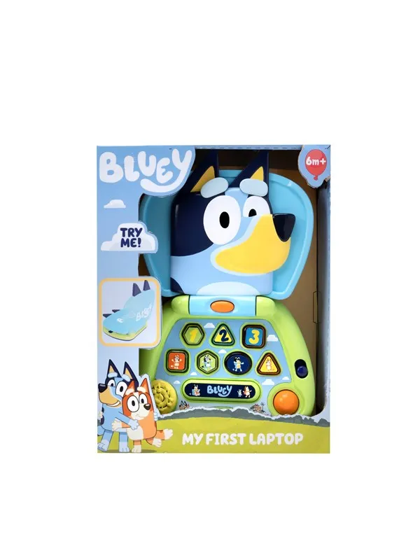 Bluey My First Laptop