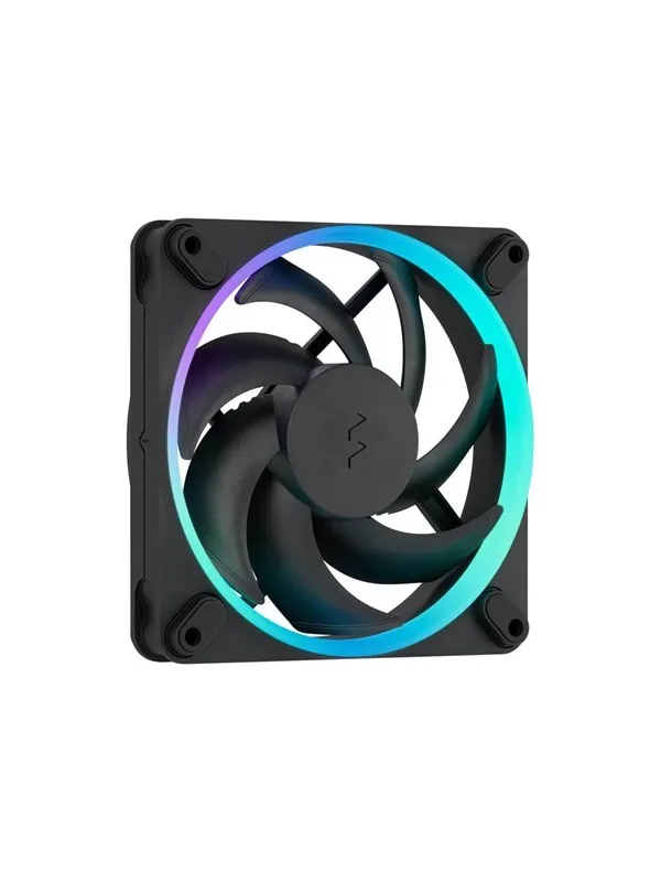 Fractal Design Momentum 12 RGB - Kabinettvifte - 120mm - Svart