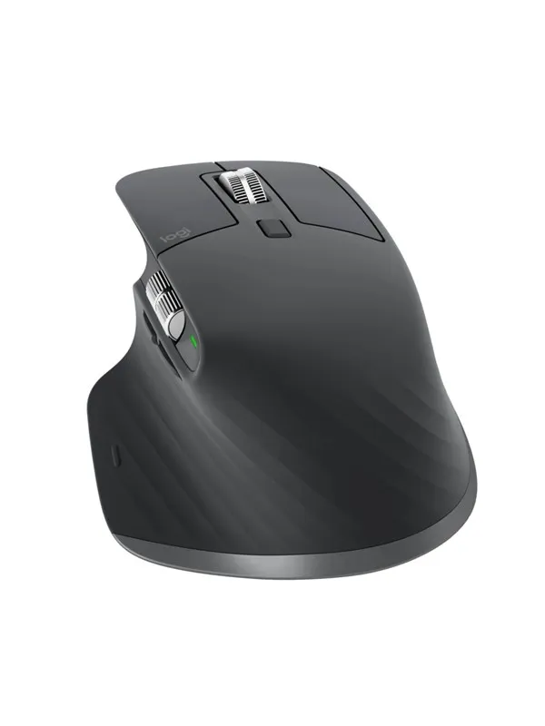 Logitech MX Master 3S (Bluetooth Edition) - Ergonomisk mus - Optisk - 7 - Grå