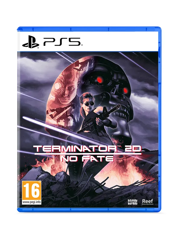 Terminator 2D: No Fate (Day One Edition) - Sony PlayStation 5 - Plattform