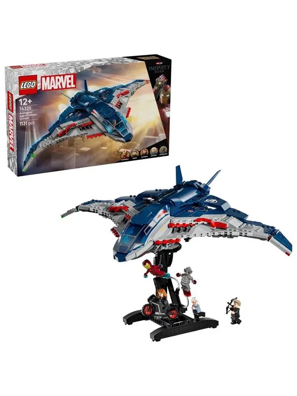 LEGO Super Heroes Marvel 76325 Avengers: Age of Ultron - Quinjet