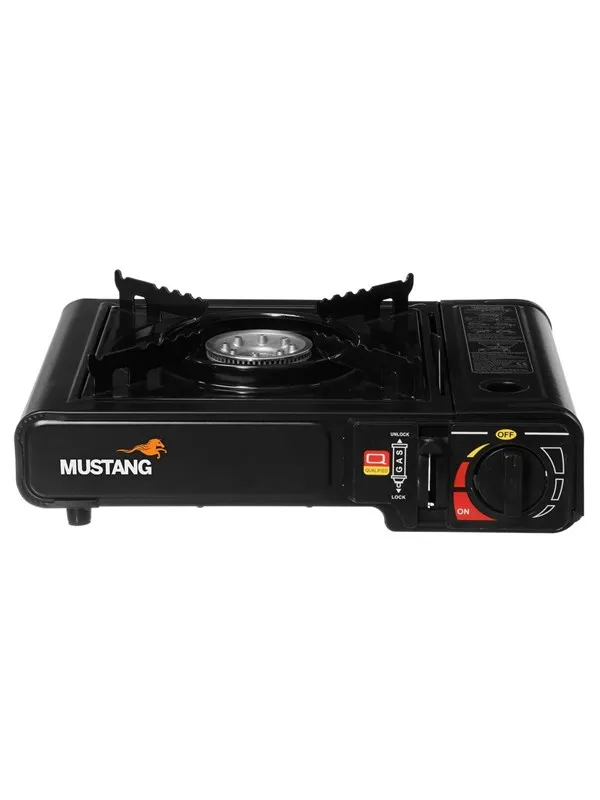 MUSTANG Gas Stove Black