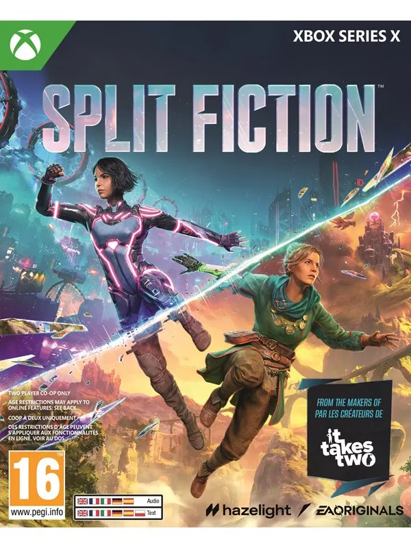 Split Fiction - Microsoft Xbox Series X - Action/Adventure