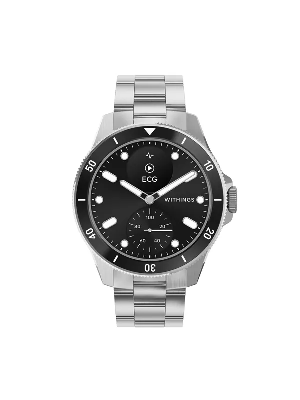 Withings Scanwatch Nova 42mm, Svart
