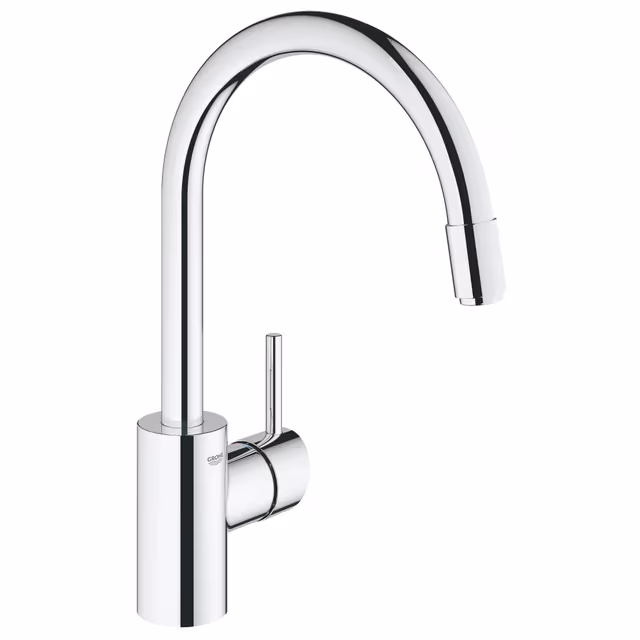 Grohe Concetto med uttrekksdusj