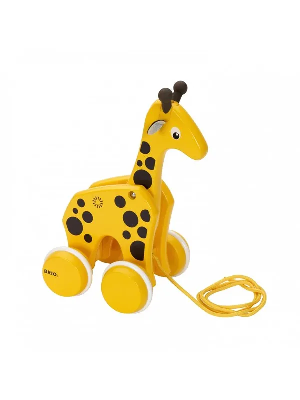 Brio 30200 Pull Along Giraffe