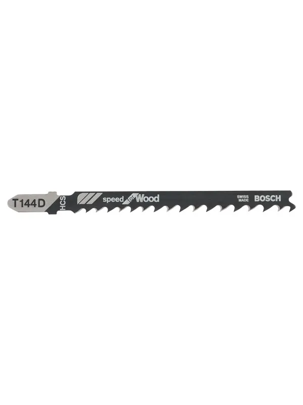 Bosch Stikksagblad T 144 D Speed for Wood