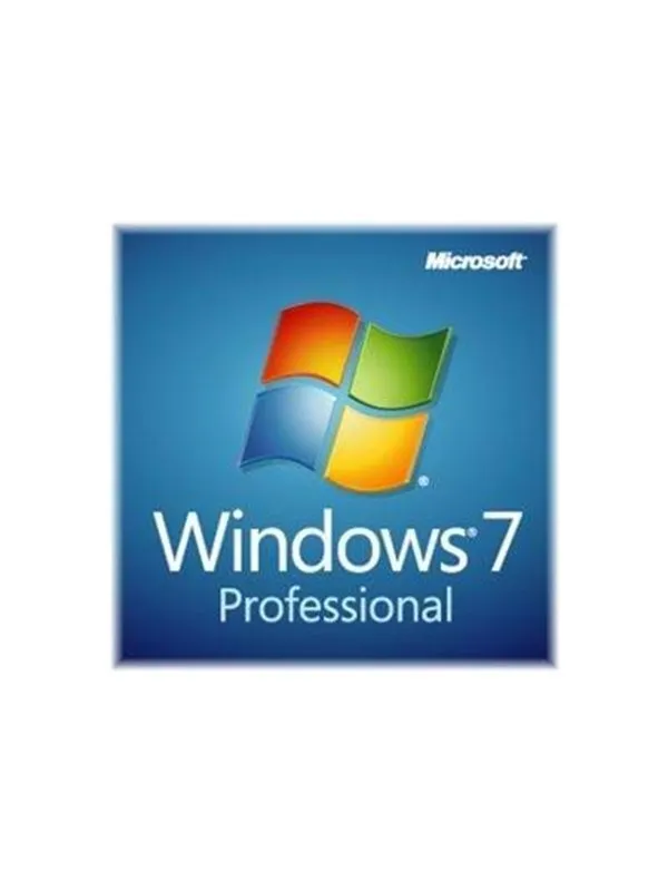 Microsoft Windows 7 Professional w/SP1 Norsk