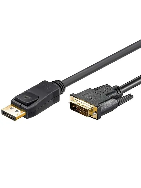 Pro DisplayPort - DVI-D - 5m - Svart
