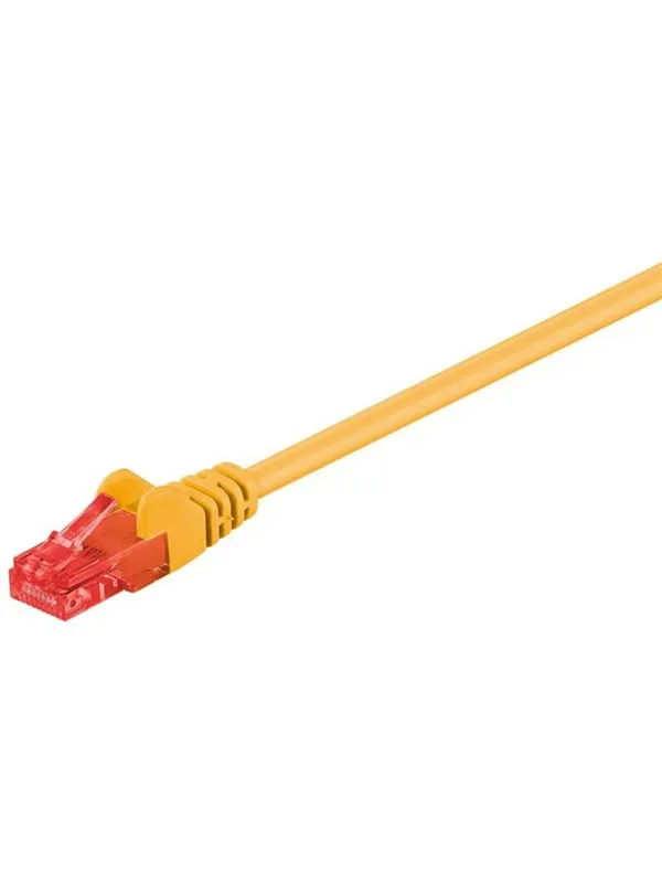 Pro LAN CAT 6 UTP - Gul - 2m