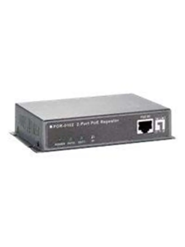 LevelOne POR-0102 2-Port PoE Repeater